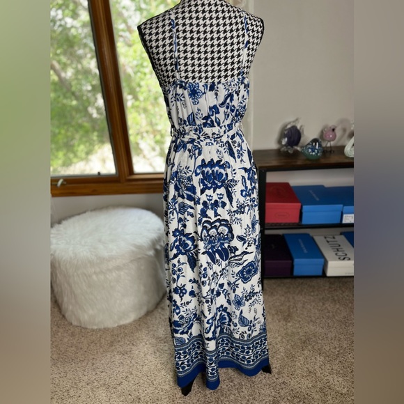 Cupshe maxi dress NEW 💙🤍💙🤍 - Picture 5 of 5